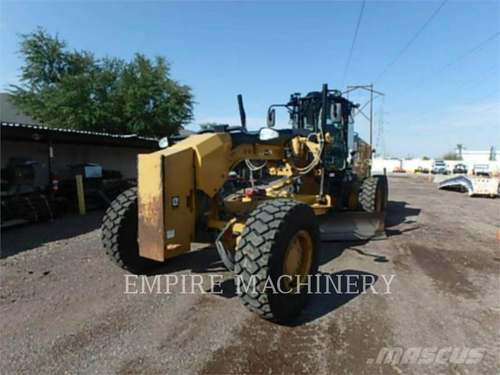 CAT 140M3 Veihøvler