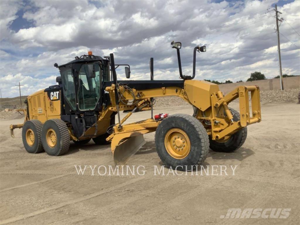 CAT 140M3 Veihøvler