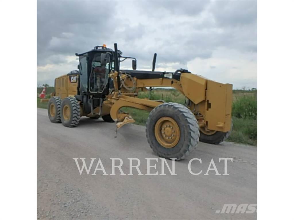 CAT 140M3 ARO Veihøvler