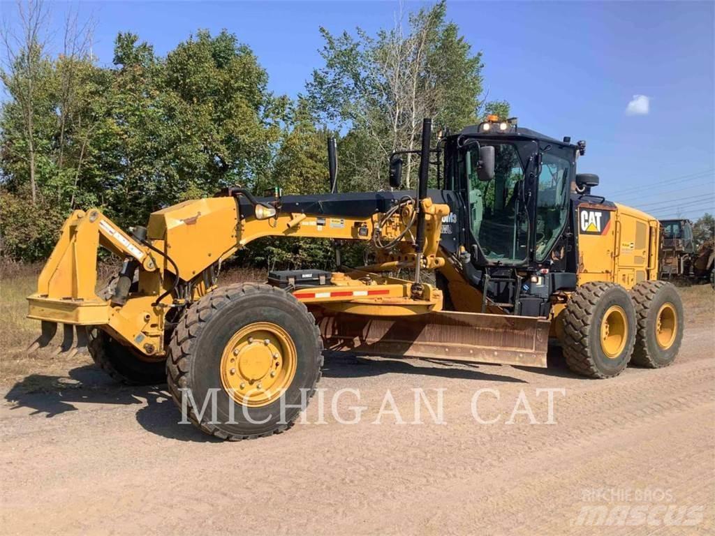 CAT 140M3 AWD Veihøvler