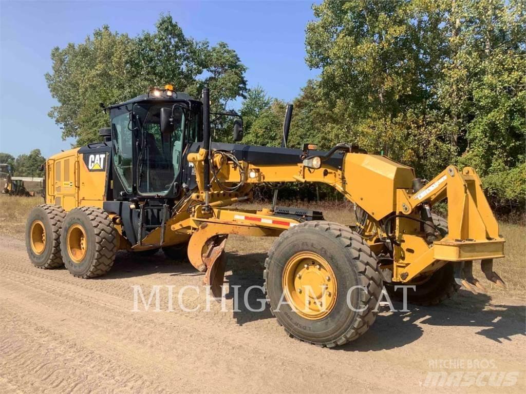 CAT 140M3 AWD Veihøvler