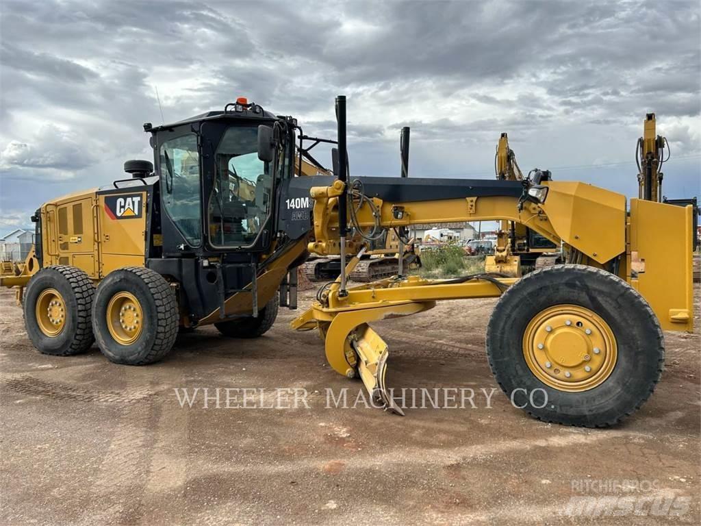 CAT 140M3 AWD Veihøvler