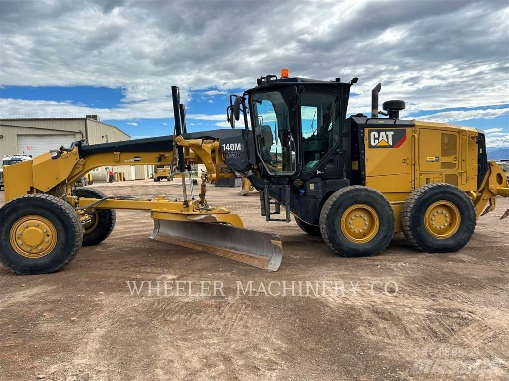 CAT 140M3 AWD Veihøvler