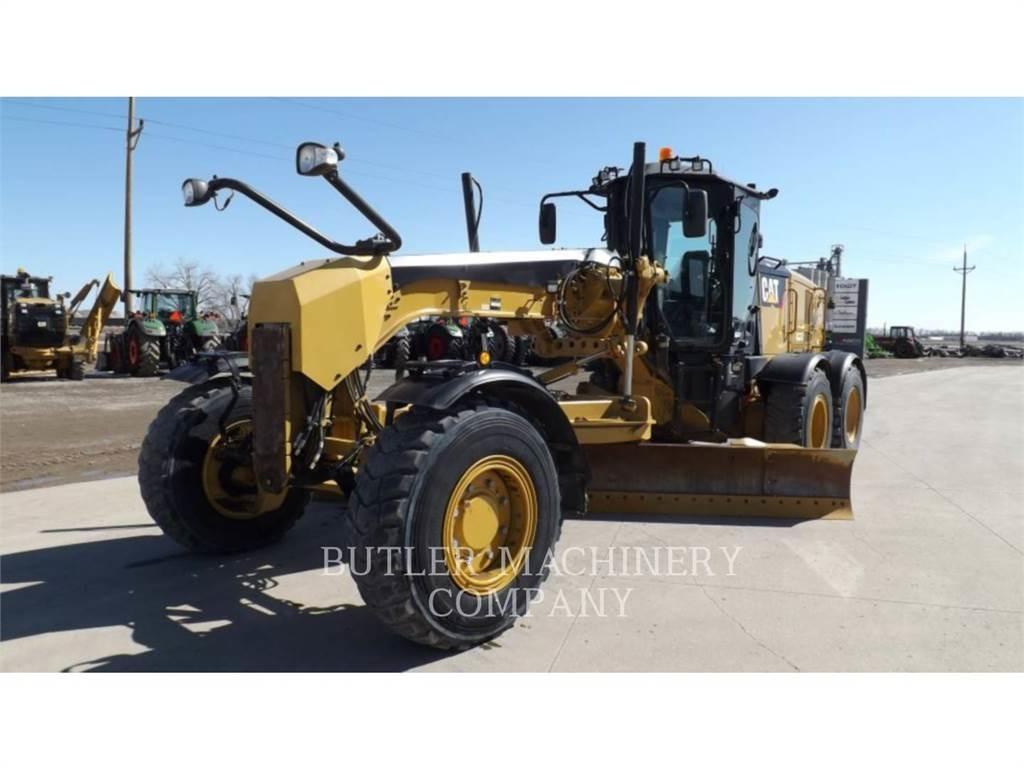 CAT 140M3 AWD Veihøvler