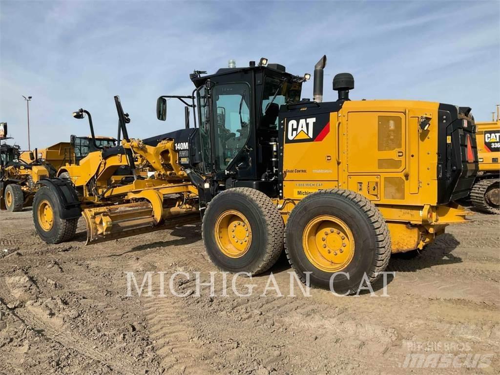 CAT 140M3 AWD Veihøvler