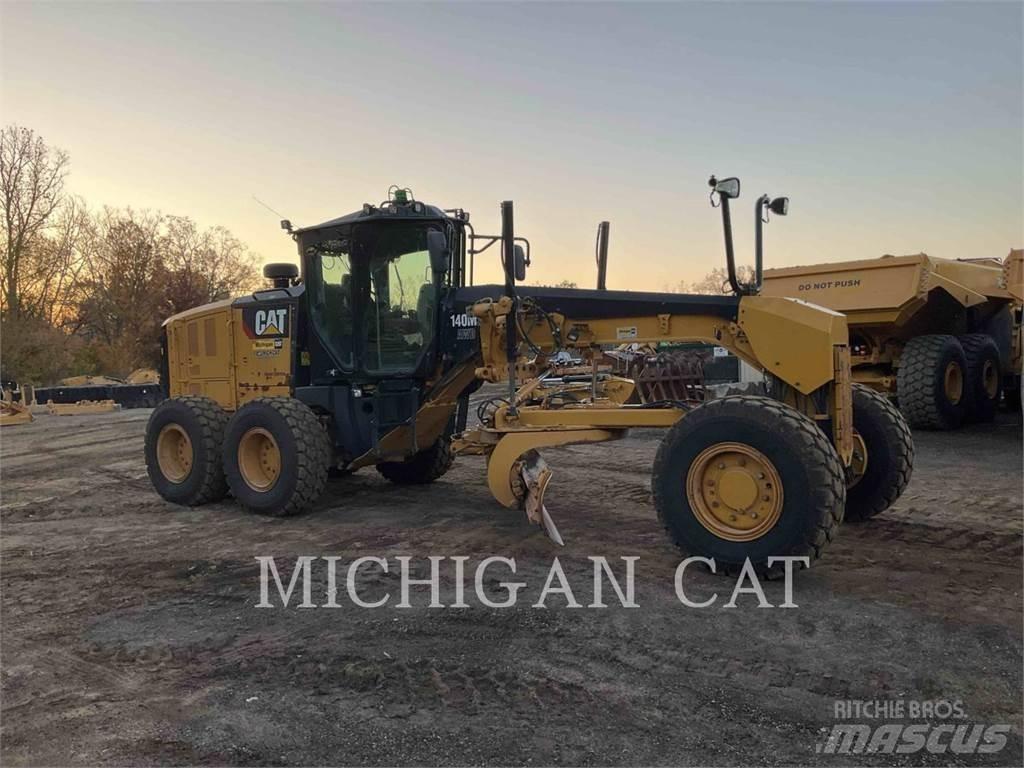 CAT 140M3 AWD Veihøvler