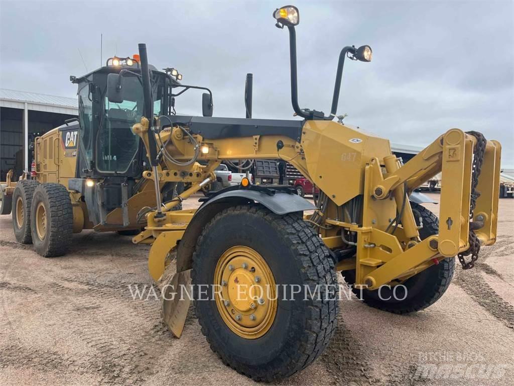 CAT 140M3 AWD Veihøvler
