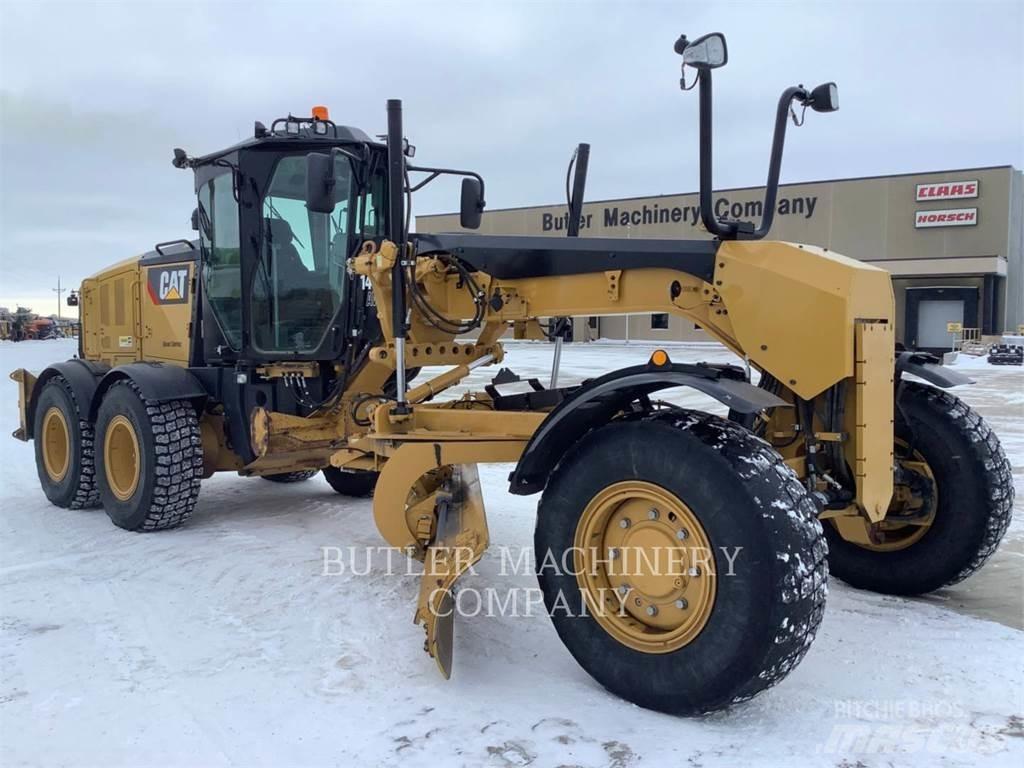 CAT 140M3 AWD Veihøvler