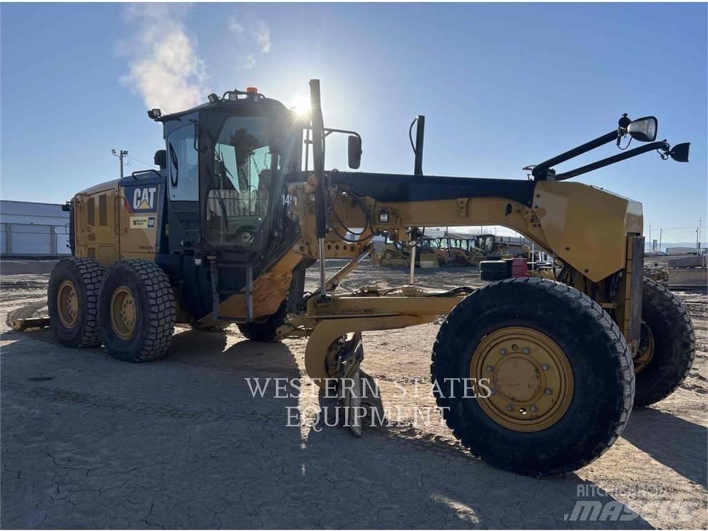 CAT 140M3 AWD Veihøvler