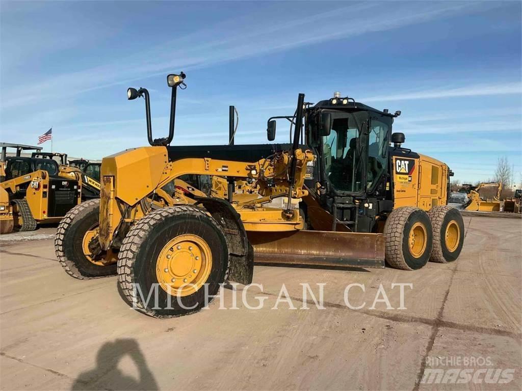 CAT 140M3 AWD Veihøvler