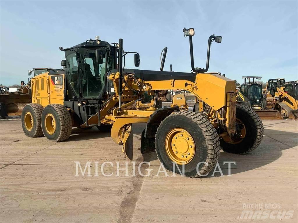 CAT 140M3 AWD Veihøvler