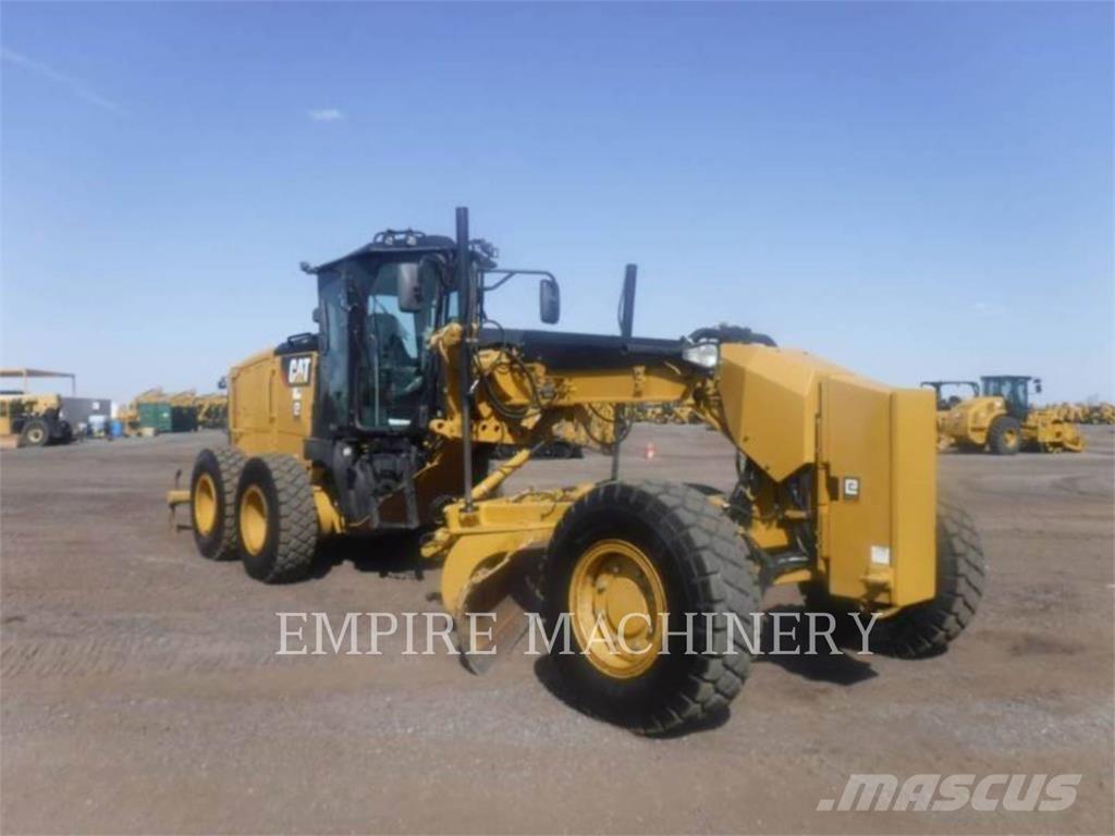 CAT 140M3 AWD Veihøvler