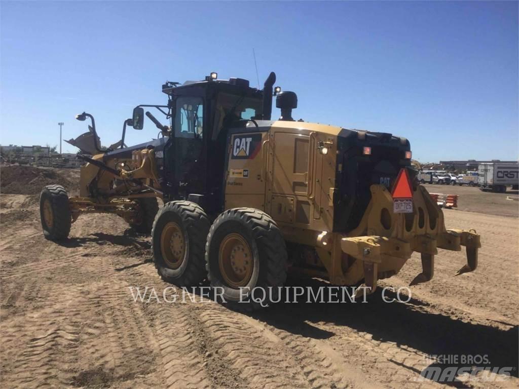 CAT 140M3 AWD Veihøvler