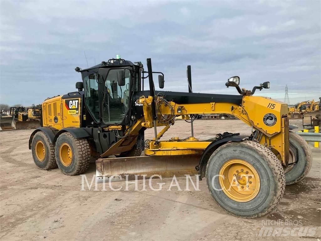 CAT 140M3 Z2 Veihøvler