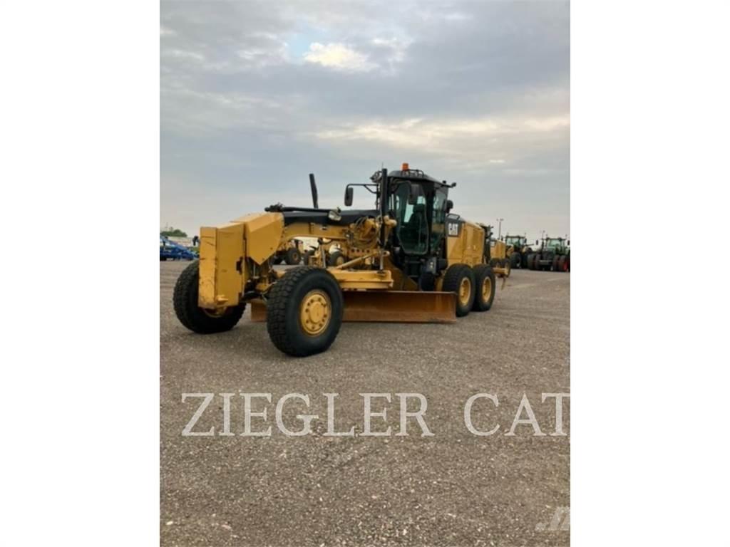 CAT 140M3AWD Veihøvler