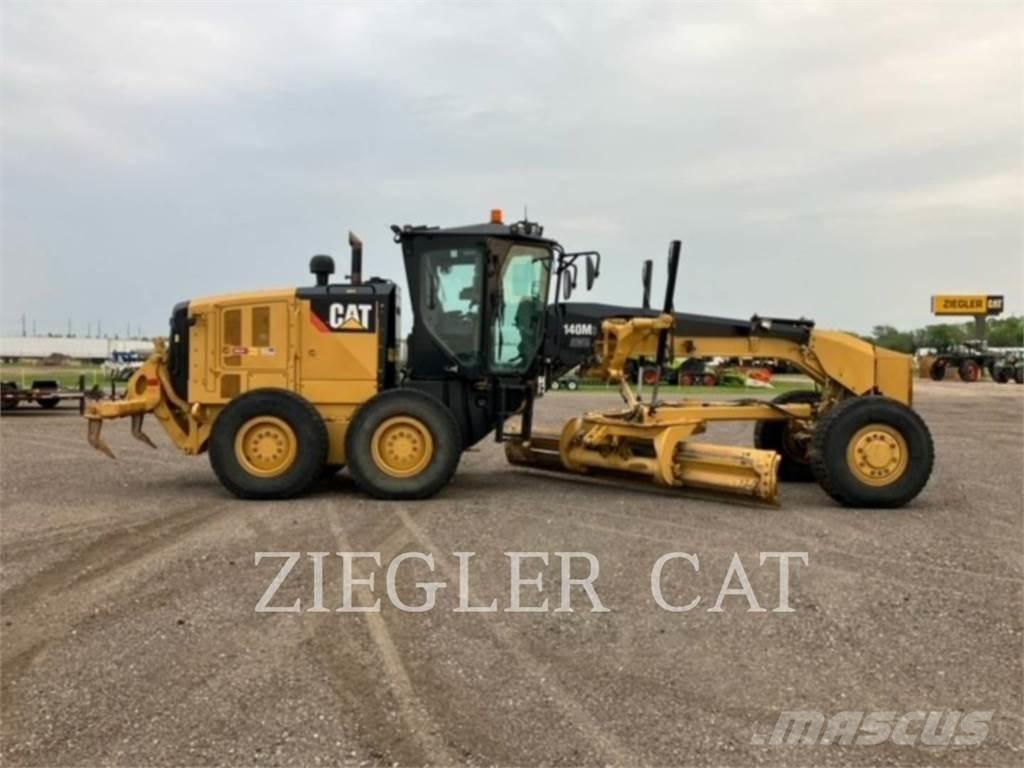 CAT 140M3AWD Veihøvler