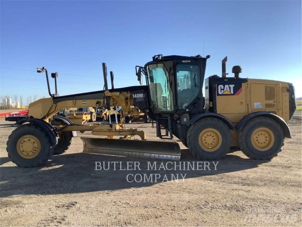 CAT 140M3AWD Veihøvler