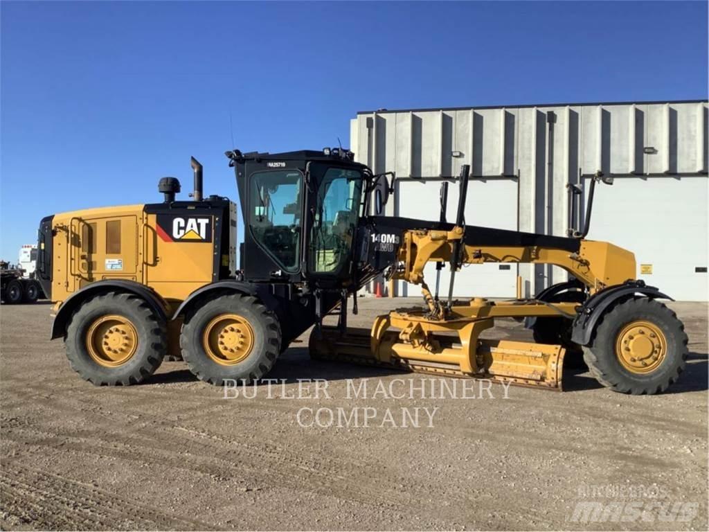 CAT 140M3AWD Veihøvler