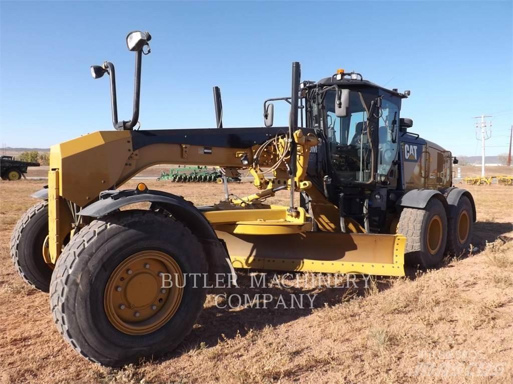 CAT 140M3AWD Veihøvler