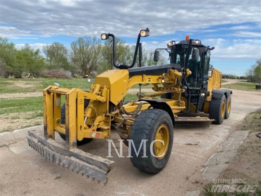 CAT 140M3AWD Veihøvler