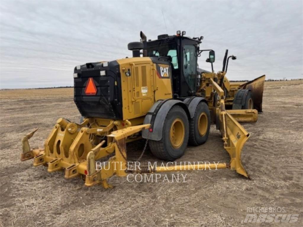 CAT 140M3AWD Veihøvler