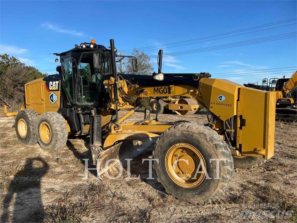 CAT 140M3AWD Veihøvler