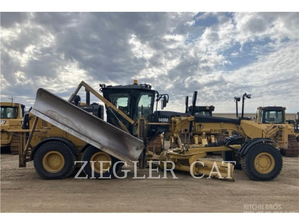 CAT 140M3AWD Veihøvler