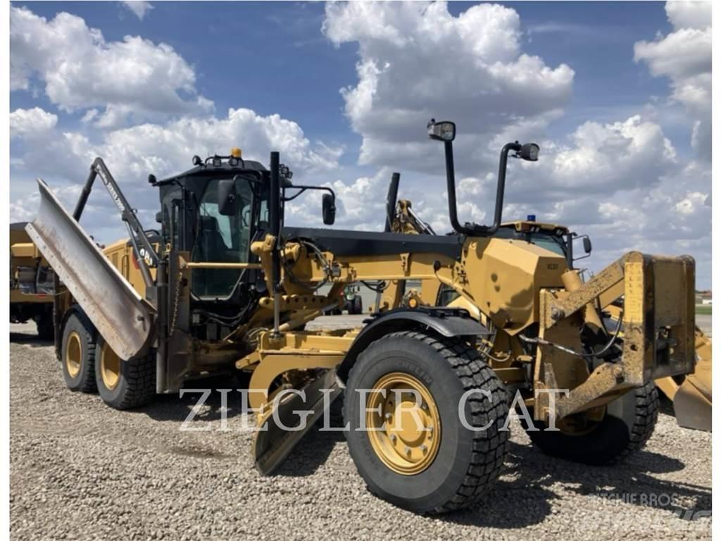 CAT 140M3AWD Veihøvler
