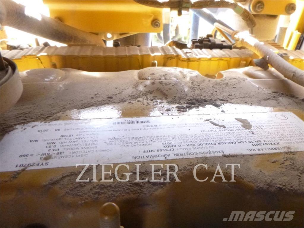 CAT 140M3AWD Veihøvler