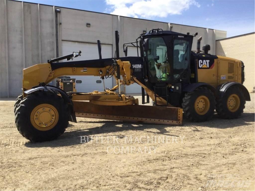CAT 140M3AWD Veihøvler