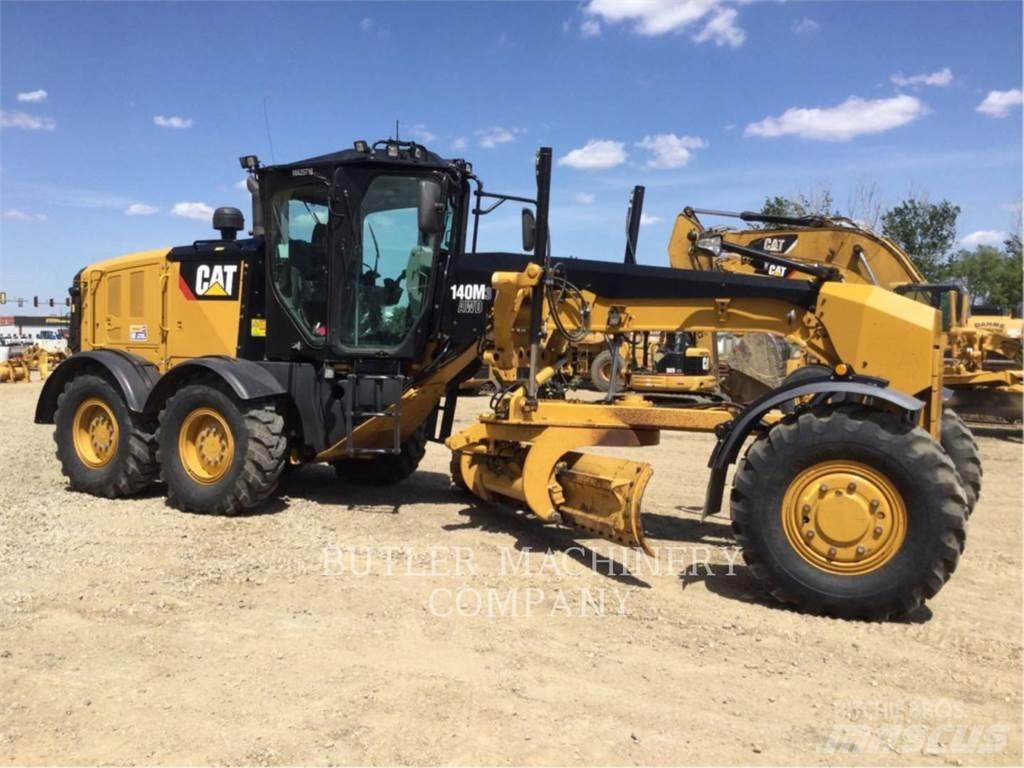 CAT 140M3AWD Veihøvler