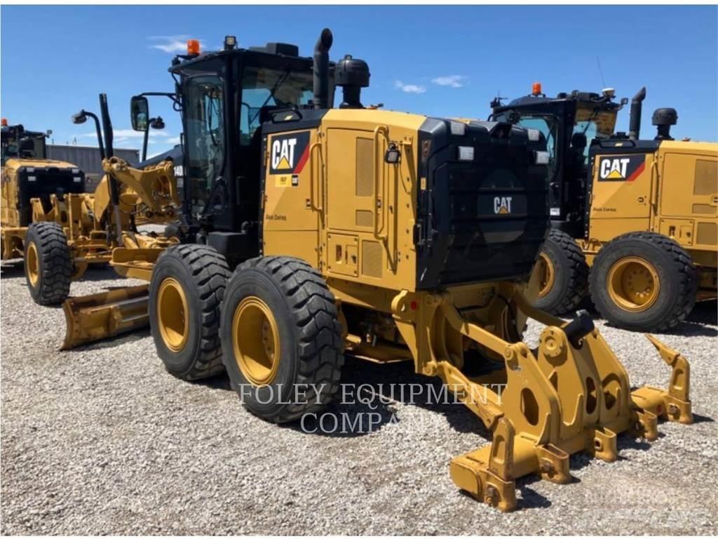 CAT 140M3AWX Veihøvler