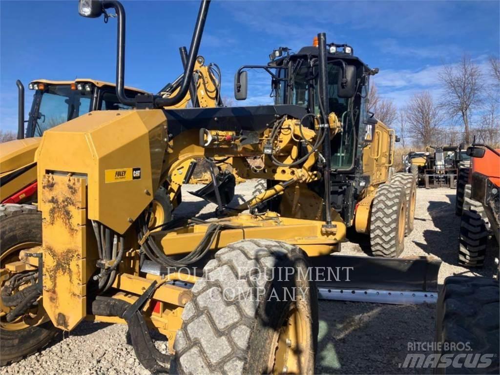 CAT 140M3AWX Veihøvler