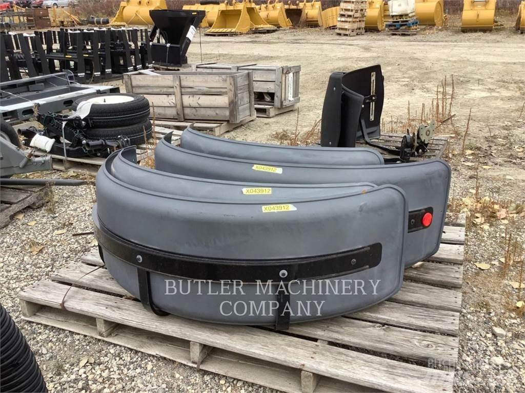 CAT 140M3REARFENDER Anlegg - Annet