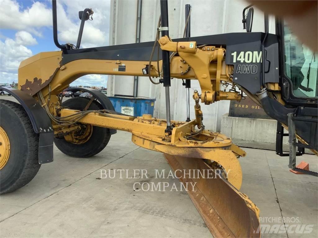 CAT 140MAWD Veihøvler