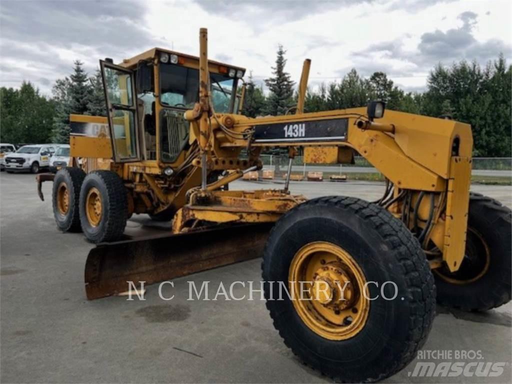 CAT 143H Veihøvler