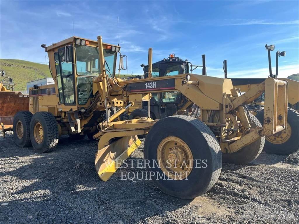 CAT 143H Veihøvler