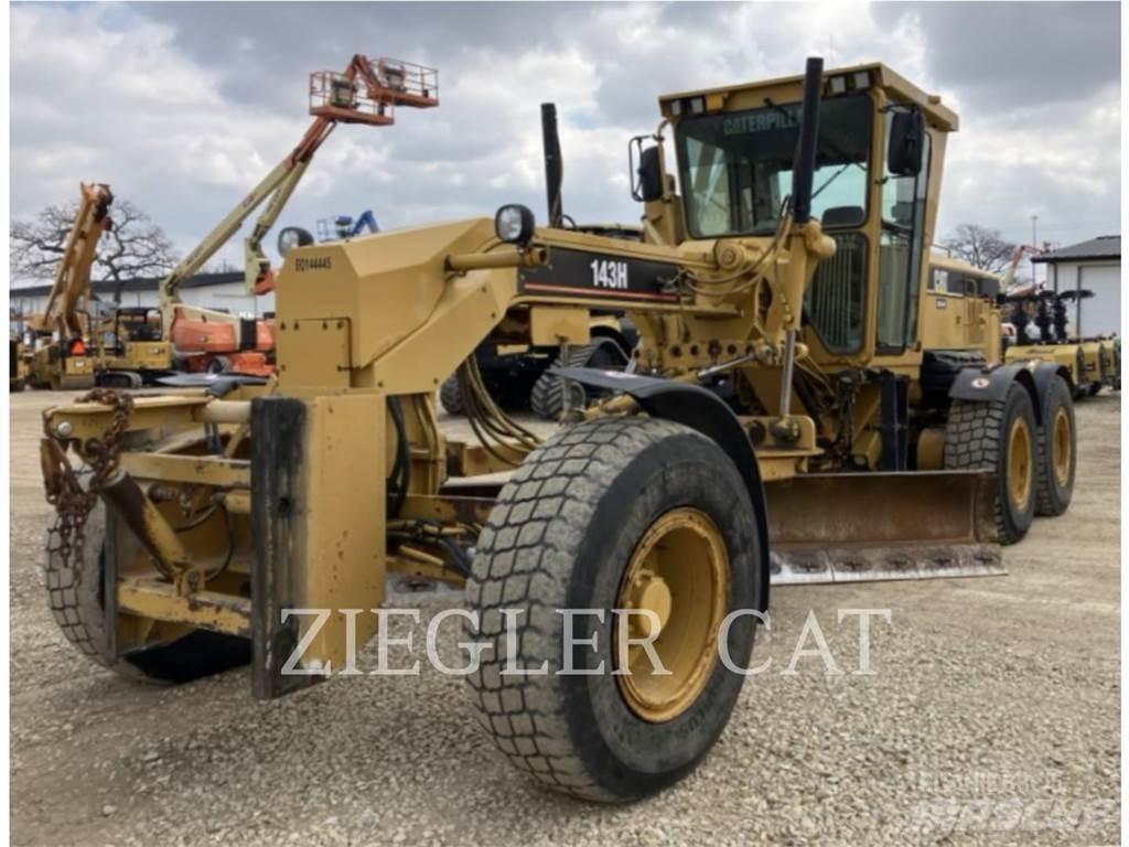 CAT 143H Veihøvler