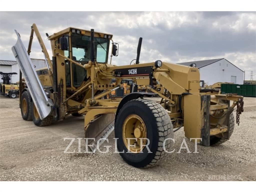 CAT 143H Veihøvler