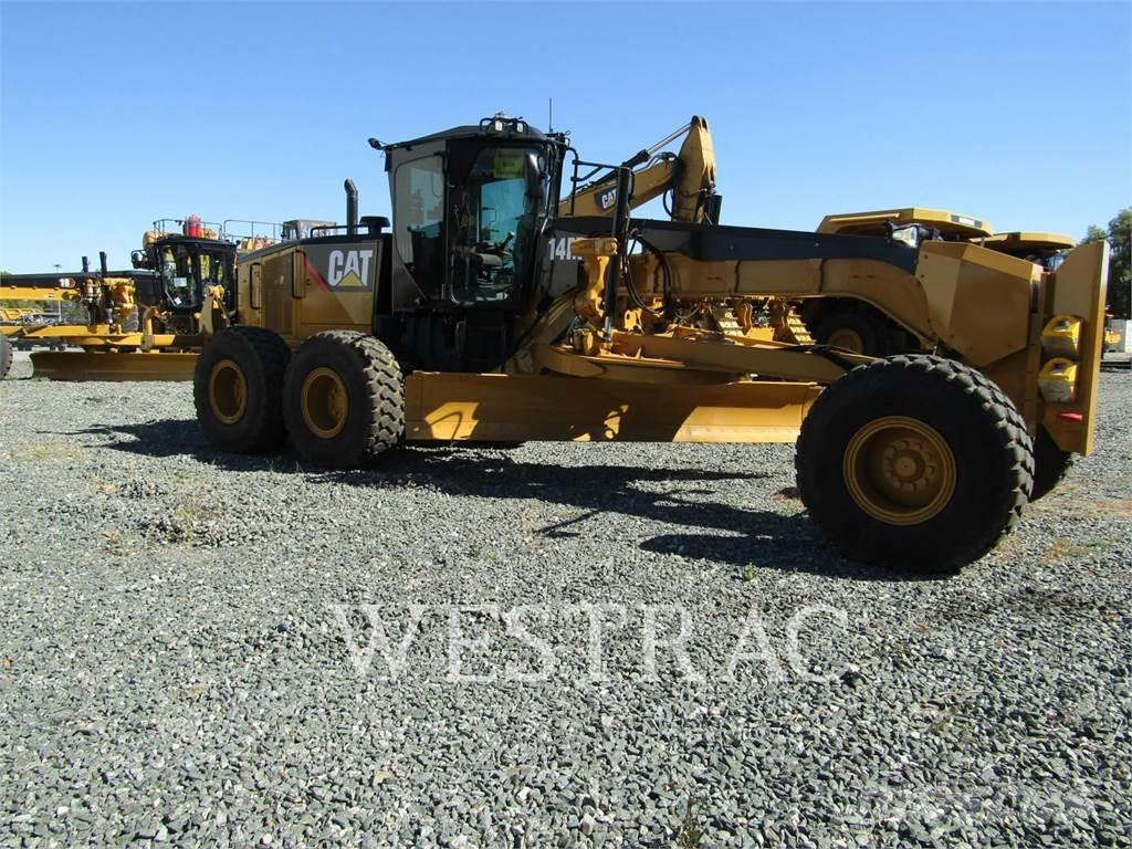 CAT 14M Veihøvler