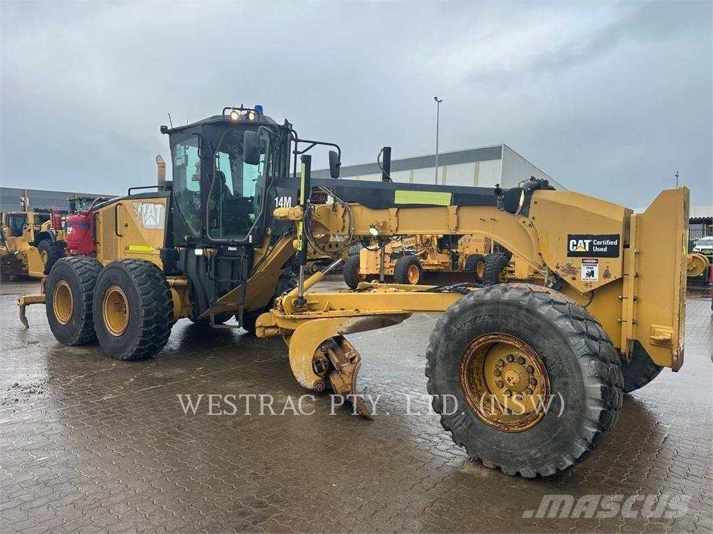 CAT 14M Veihøvler