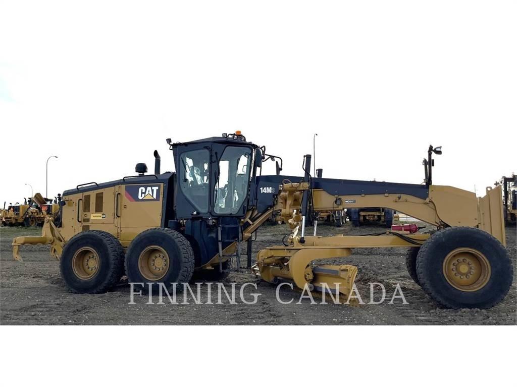 CAT 14M3 Veihøvler