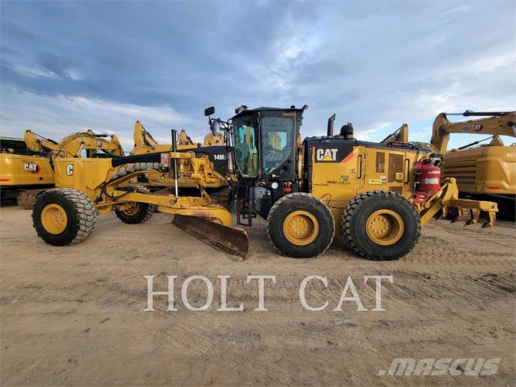 CAT 14M3 Veihøvler