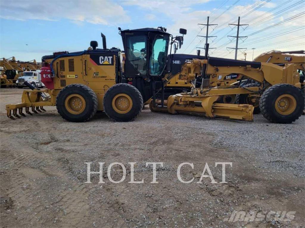 CAT 14M3 Veihøvler