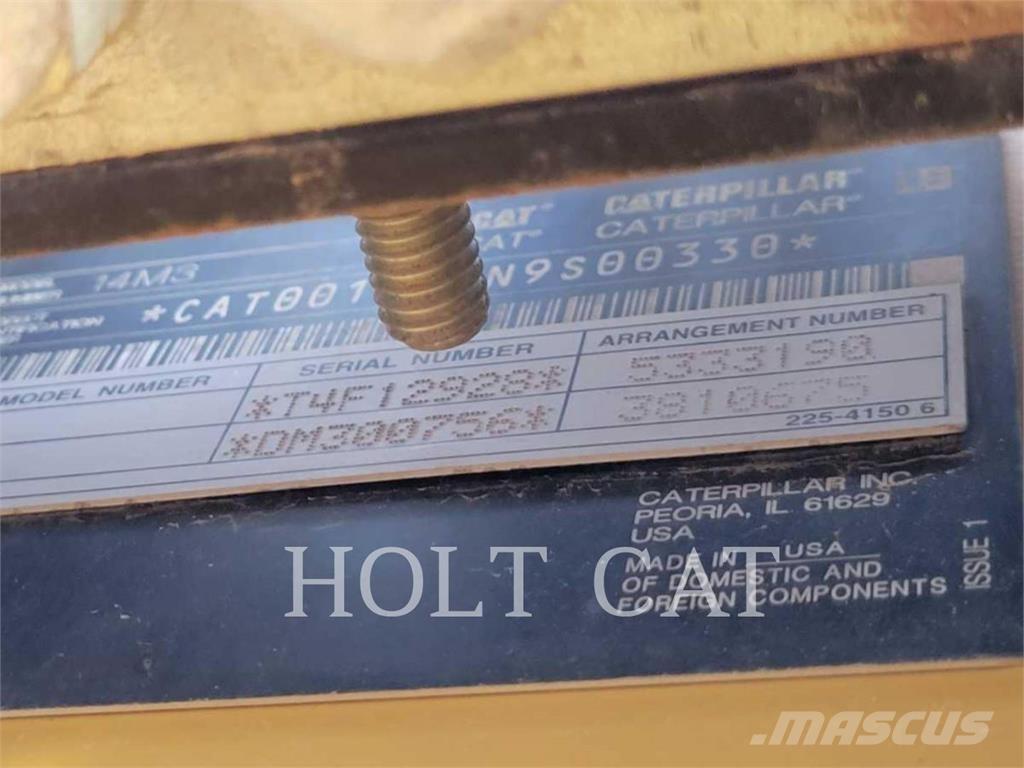 CAT 14M3 Veihøvler