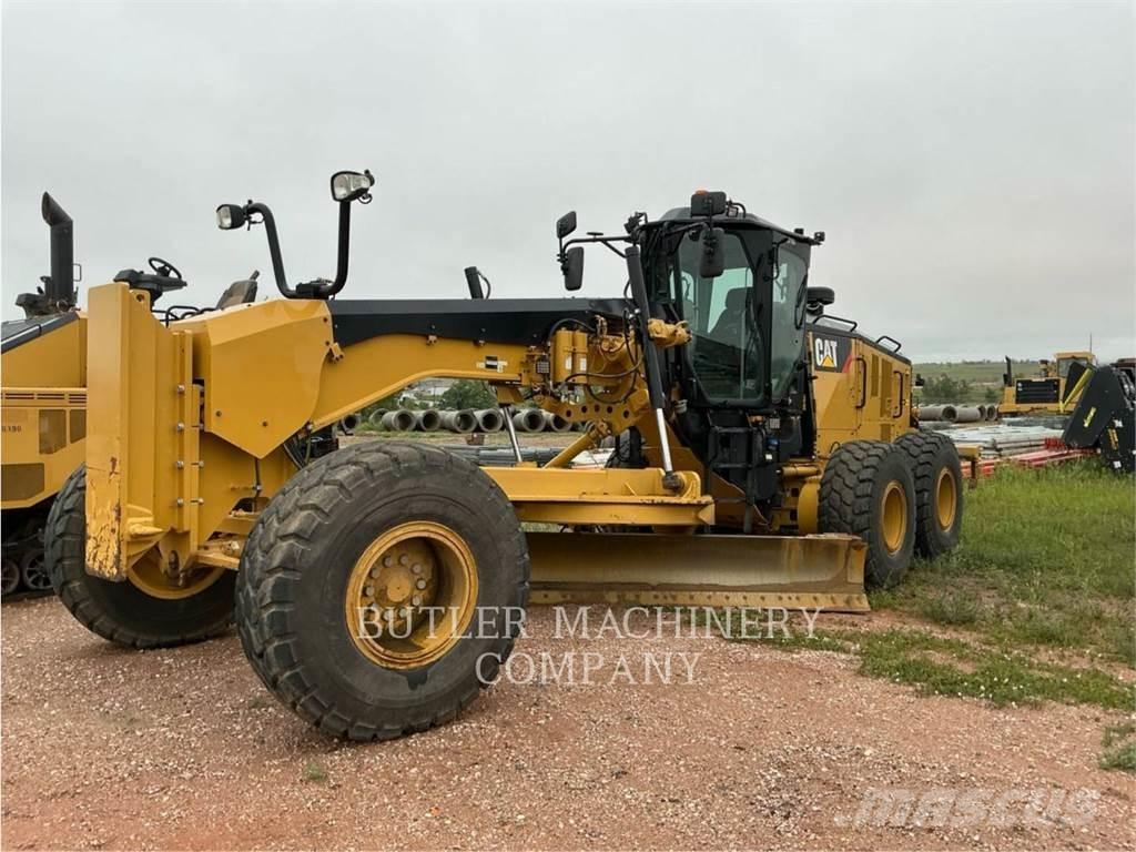 CAT 14M3 Veihøvler