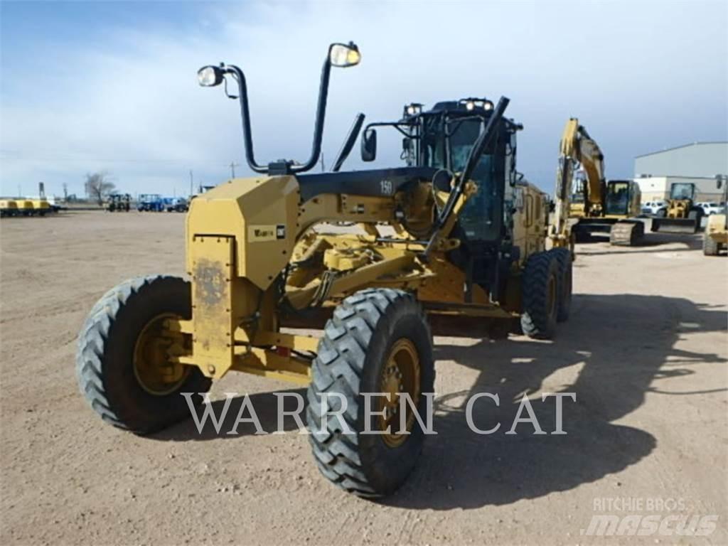 CAT 150 Veihøvler