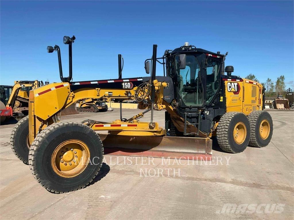 CAT 150 Veihøvler