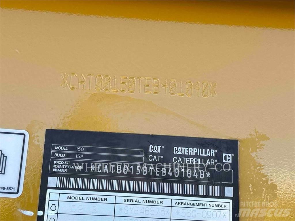 CAT 150 15 Veihøvler