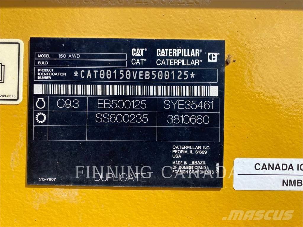 CAT 150-15 Veihøvler